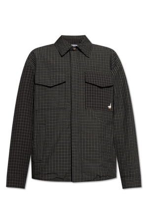 Fendi Jacket with leather collar | Men's Clothing | Vitkac